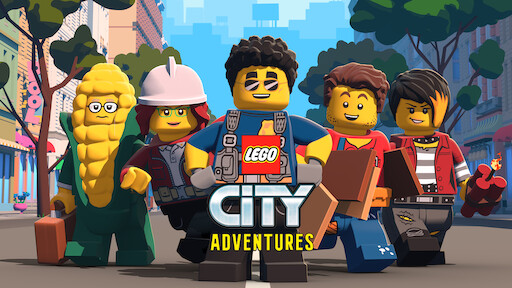lego city films